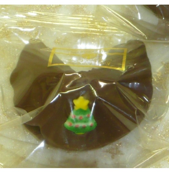 Chocolate Fortune Cookies - Assorted Christmas Decoration